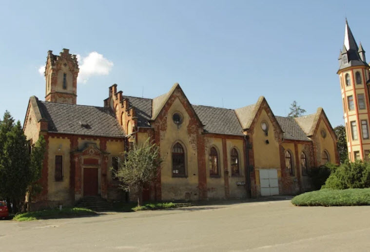 Zámek Bzenec, Czech Republic (Czechia)